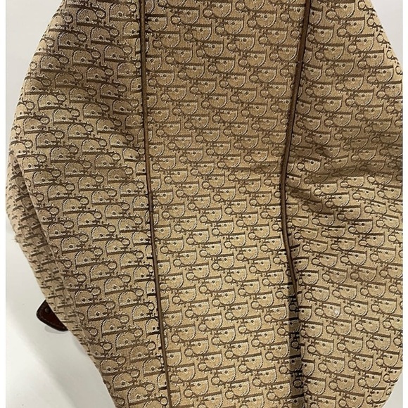 Christian Dior Oblique Canvas Tote Bag - Picture 13 of 15